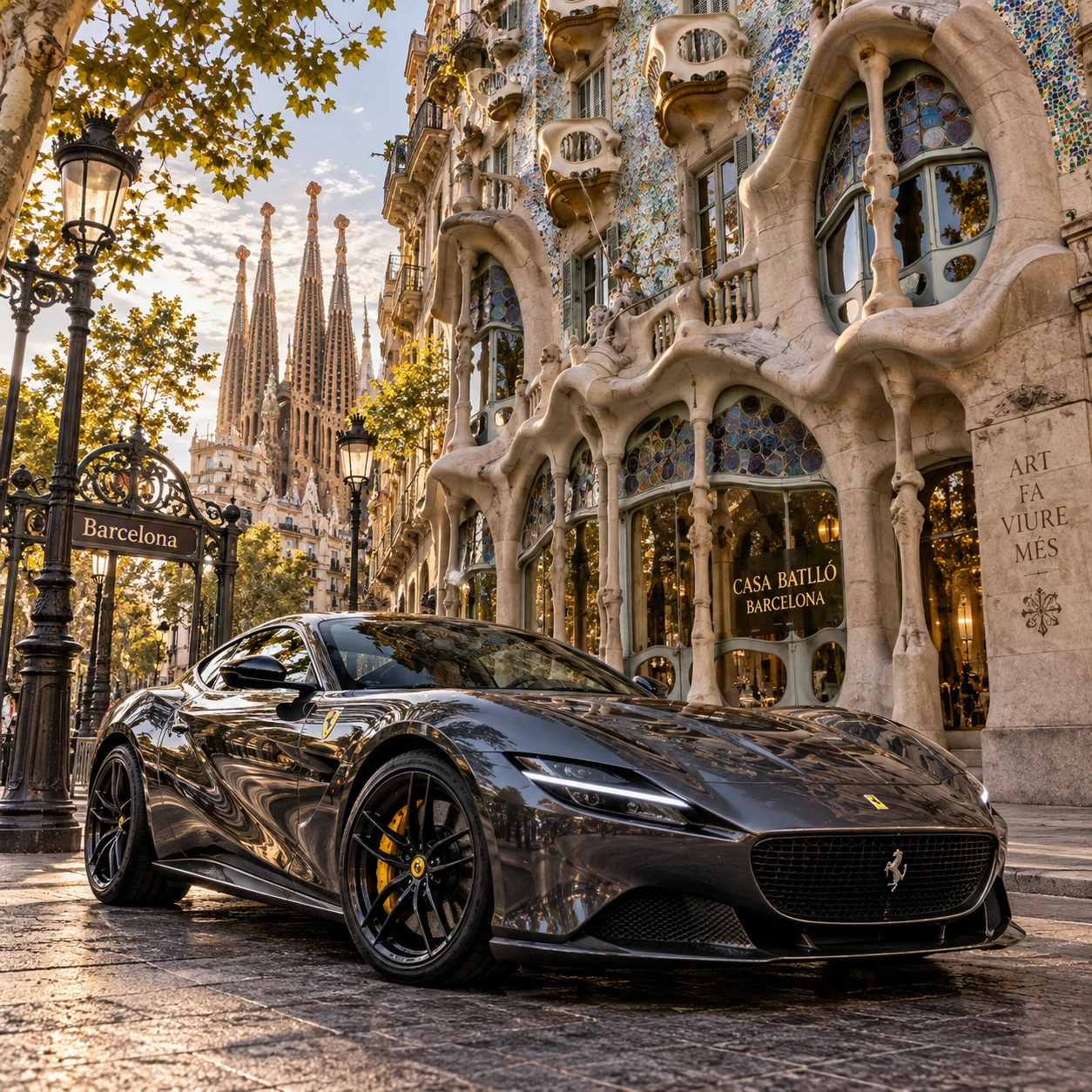 Gua Definitiva 2026 Para Alquilar Un Coche De Lujo En Barcelona Empresa Modelos Y Estilo